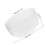 Tigela De Transparente Resistente Ao Calor 550 Ml 2
