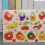 2Pcs -Cabeça Montessori Com Tabuleiro Legumes 5