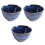 3 xícaras cerâmica para saquê, , café, vinho e azul 6