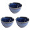 3 xícaras cerâmica para saquê, , café, vinho e azul 3