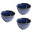 3 xícaras cerâmica para saquê, , café, vinho e azul 4
