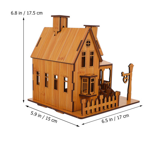 1 ‑Cabeça Casa Formato De Villa 1