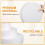 3pcs Cake Model Foam Round Dummy Reusable Cake Dummies For Wedding Decorations Baking Practice Molds 8