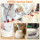 3pcs Cake Model Foam Round Dummy Reusable Cake Dummies For Wedding Decorations Baking Practice Molds 7