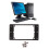Support d'alimentation SFX fiable pour montage fixe 2U dans un 2