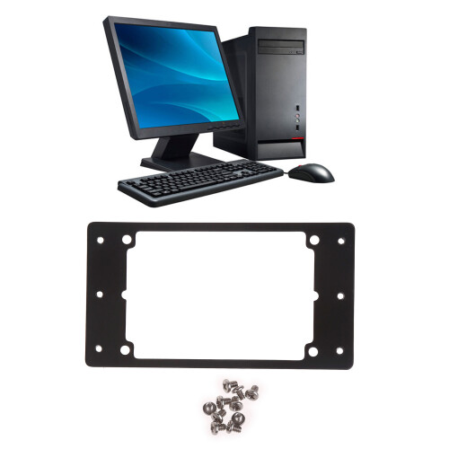 Support d'adaptateur de composant interne en métal pour position 1