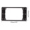 Support d'alimentation SFX fiable pour montage fixe 2U dans un 3