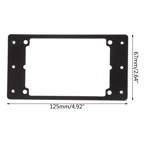 Support d'adaptateur de composant interne en métal pour position 2
