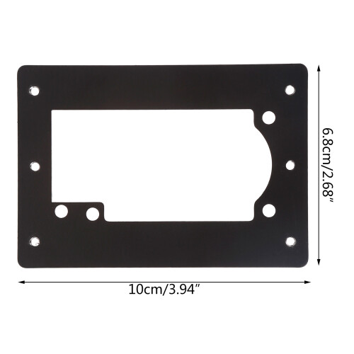 Support de montage d'alimentation en métal robuste pour 1