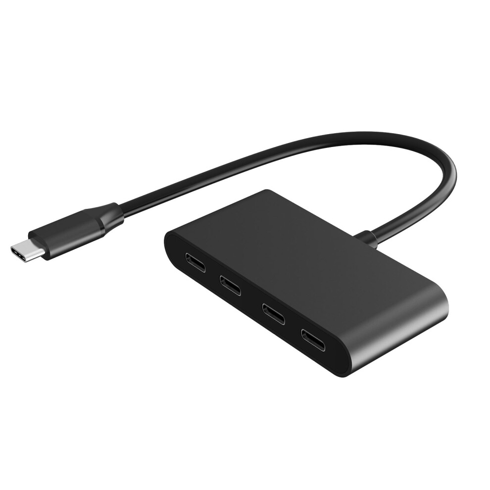 Usb C Hub 4 Ports Type C Splitter Data Transfer Only 5Gbps 7732000498428