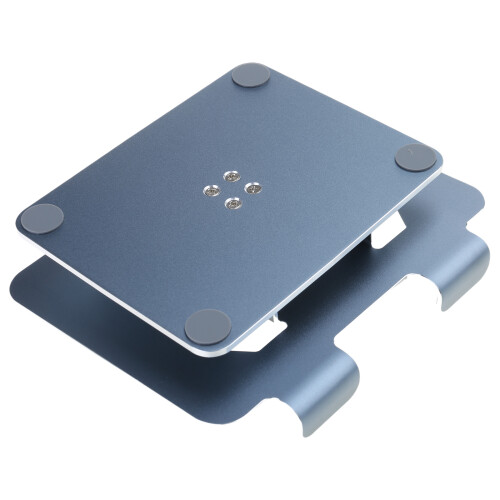 Support de tablette de téléphone de bureau en alliage- Noir 2