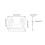 Support de refroidissement pliable pour ordinateur-Gris 4