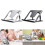 Support de tablette Portable en alliage d'aluminium,-Gris 3