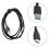 Câble USB C de charge rapide pour souris de jeu ViperV2-Blanc 3