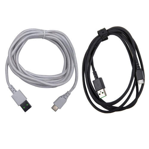 Cordon de chargement USB type-c pour souris de jeu, pour-Noir 1