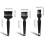Brosses professionnelles de nettoyage de clavier d'ordinateur et 4