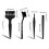 Brosses professionnelles de nettoyage de clavier d'ordinateur et 5