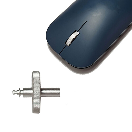 Maus-Scrollrad-Riemenscheibe für Microsoft Modern Mobile-Schwarz 2