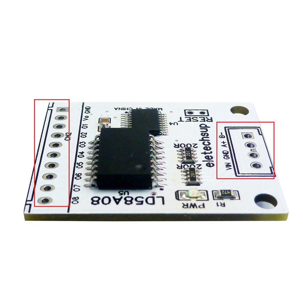 8Ch Rs485 Modbus Rtu Digital/Pwm Output-Needle Free 7732000498480