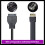 USB 3.2 Frontplatten-Header Typ E auf USB C Typ C Buchse 4