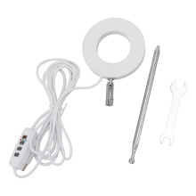 LED Grow Light, Full Spectrum Plant Light, 4 Dimmable Brightness, 3.5in Circle