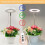 LED Grow Light, Full Spectrum Plant Light, 4 Dimmable Brightness, 3.5in Circle 2