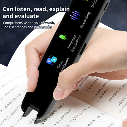 Realtime translation pen for language learning in 123 languages (Pink) rose 2