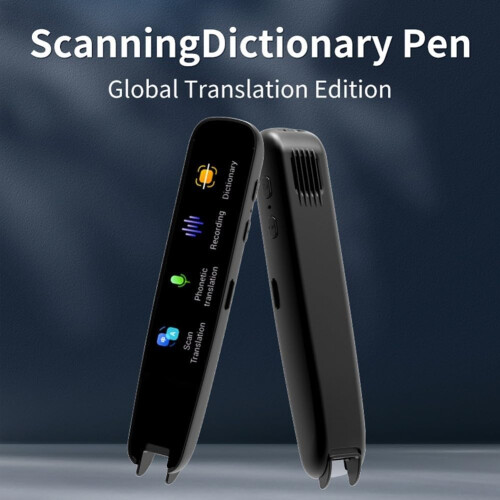 Realtime translation pen for language learning in 123 languages (Pink) rose 1