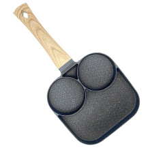 Daily Use Pan Set Breakfasst Frying Pan NonStick Surface MultiFunction Skillet for
