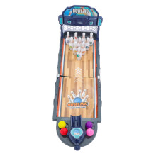 1 Set Bowling Plastic Pins Balls Interactive Table Game for Indoor and Outdoor Use Promotes Coordination and Fun in the Family Circle