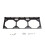 Support de ventilateur peu encombrant pour ventilateurs de 12-C 1