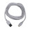 Câble USB C de charge rapide pour souris de jeu ViperV2-Blanc 1