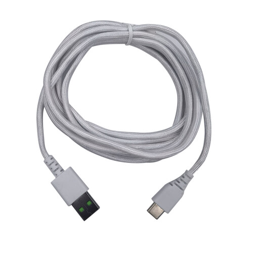 Câble USB C de charge rapide pour souris de jeu ViperV2-Blanc
