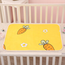 Bed Pad Waterproof Mattress Protector for Children 70x90 cm Washable Incontinence Pad for Single Beds and Children's Beds