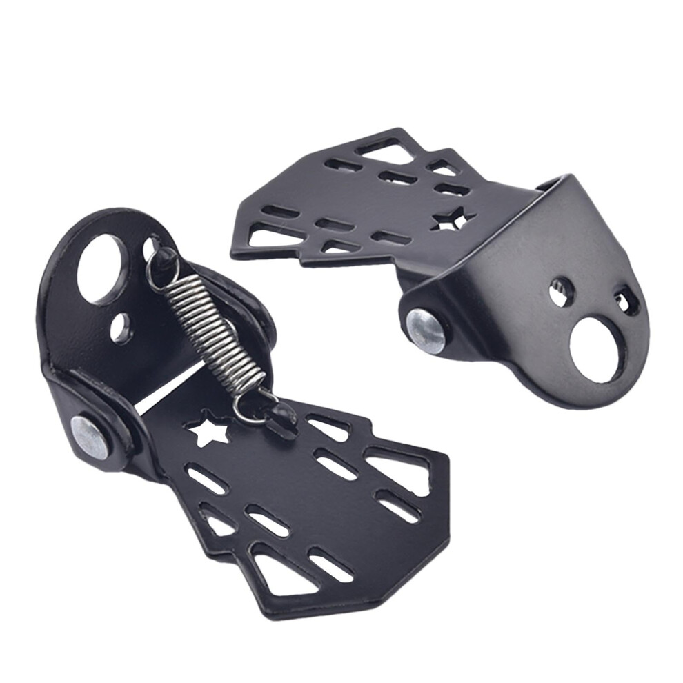 Foot Rest Nonslip Foot Pegs, Resistance Stable Enhance Your Ride For Foldable, Minibike, Passenger, Children 9365049008402