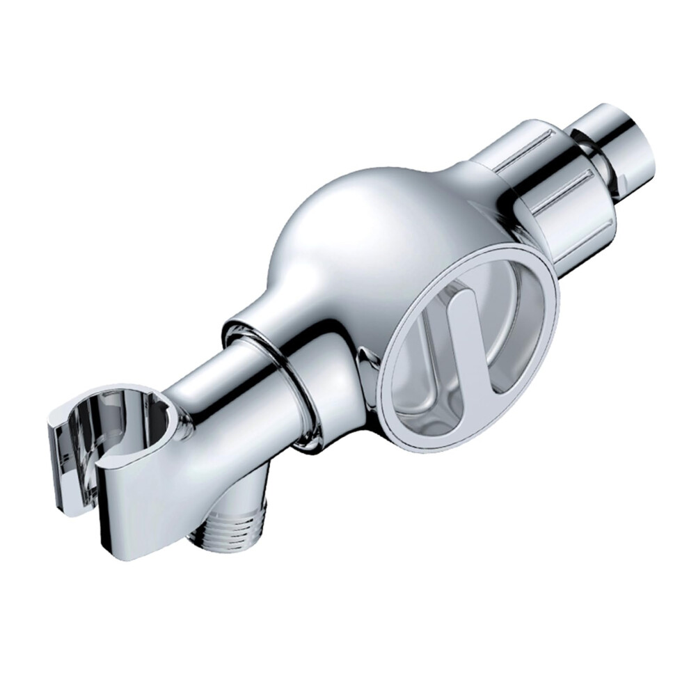 General Handheld Shower Brackets Set Adjustment Shower Head Holders 360 Rotation Shower Head Stand Mounting Brackets Ref: 9285 9347817570038