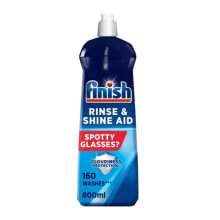 | Finish Dishwasher Cleaner Rinse Aid | Original| 800ml | for Ultimate Clean and Diamond Shine