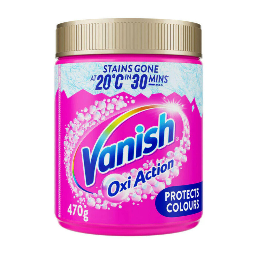 Vanish And Oxi Action Stain Remover 470G Pink/Gold