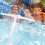 Inground Pool Fountain with Double Cascade Effect, 360 Adjustable Spray Swimming Pool Waterfall 2