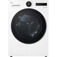 LG VX70 Series AI Dry RHX7010TWB Wifi Connected 10Kg Heat Pump Tumble Dryer - White - A+++ Rated
