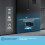 Fridgemaster MS91558DEB 541l Side By Side American Style Fridge Freezer - Black 12