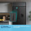 Fridgemaster MS91558DEB 541l Side By Side American Style Fridge Freezer - Black 11