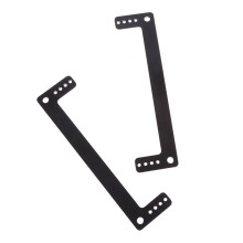 Support de montage décalé de radiateur RB-001 pour mettre à-B