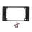 Support d'adaptateur de composant interne en métal pour position 1