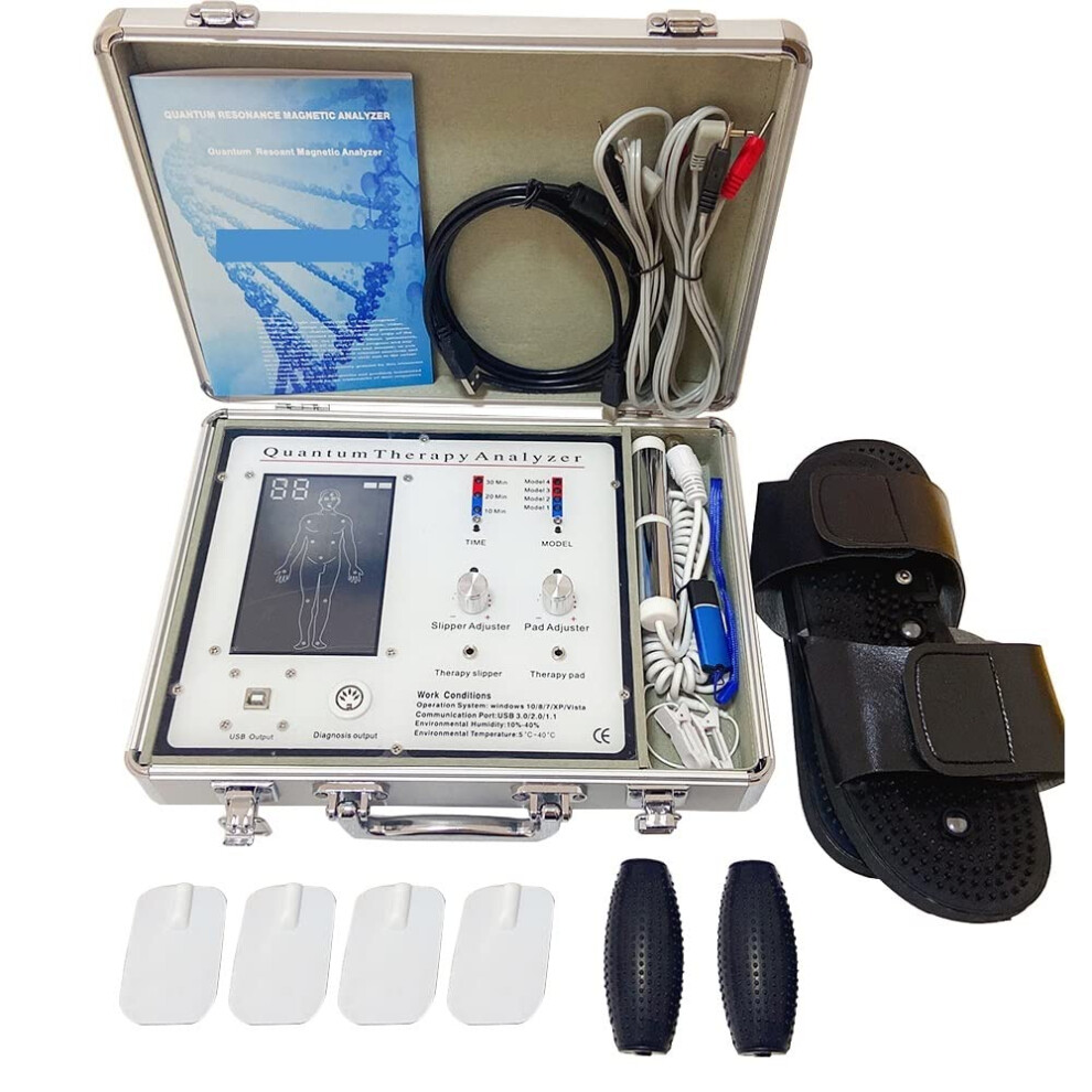 Magnetic Resonance Health Analyzer 3In1 Quantum Therapy Machine With 54 Reports Bio Resonance Device For Body Analysis 9094768899861