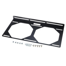 Support de ventilateur peu encombrant pour ventilateurs de 12-B
