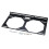 Support de ventilateur peu encombrant pour ventilateurs de 12-B 1