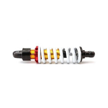 270mm Motorcycle Rear Shock Absorber, MultiLevel Adjustable Suspension for 110cc 125cc Dirt Bike ATV