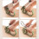 Green handheld kitchen sharpener with 6 slots and nonslip mat for improved stability during use. 4