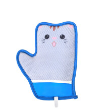 Pet Grooming Glove for Dogs and Cats, Gentle Deshedding with Soft Brush DualSided Hair Remover